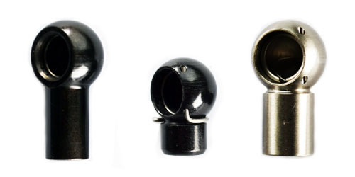 Ball sockets with ring