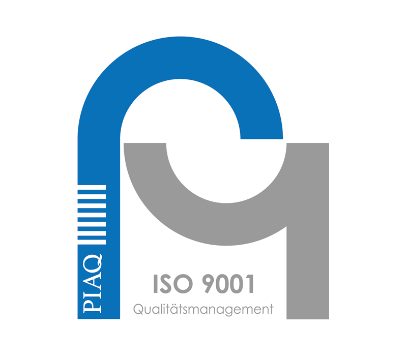 ISO 9001 Zertifizierung