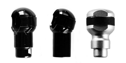 Ball sockets with slot